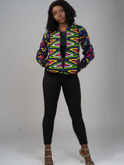 Ankara Jacket 1.0