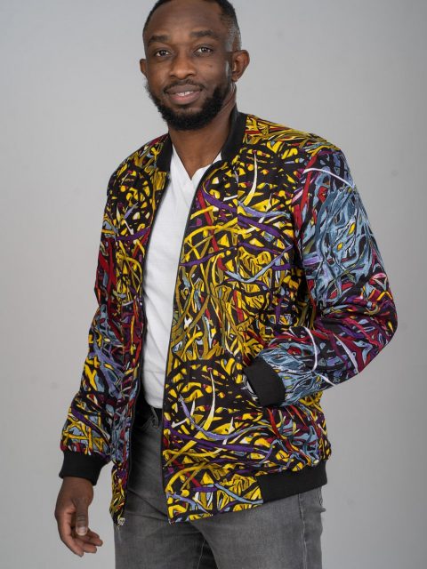 Patterned Jacket 1.0