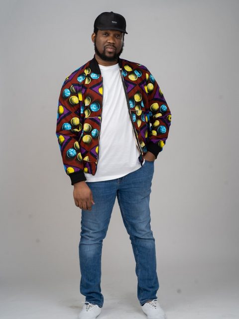 Patterned Jacket 2.0