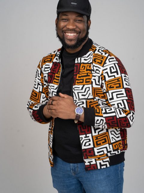 Patterned Jacket 4.0