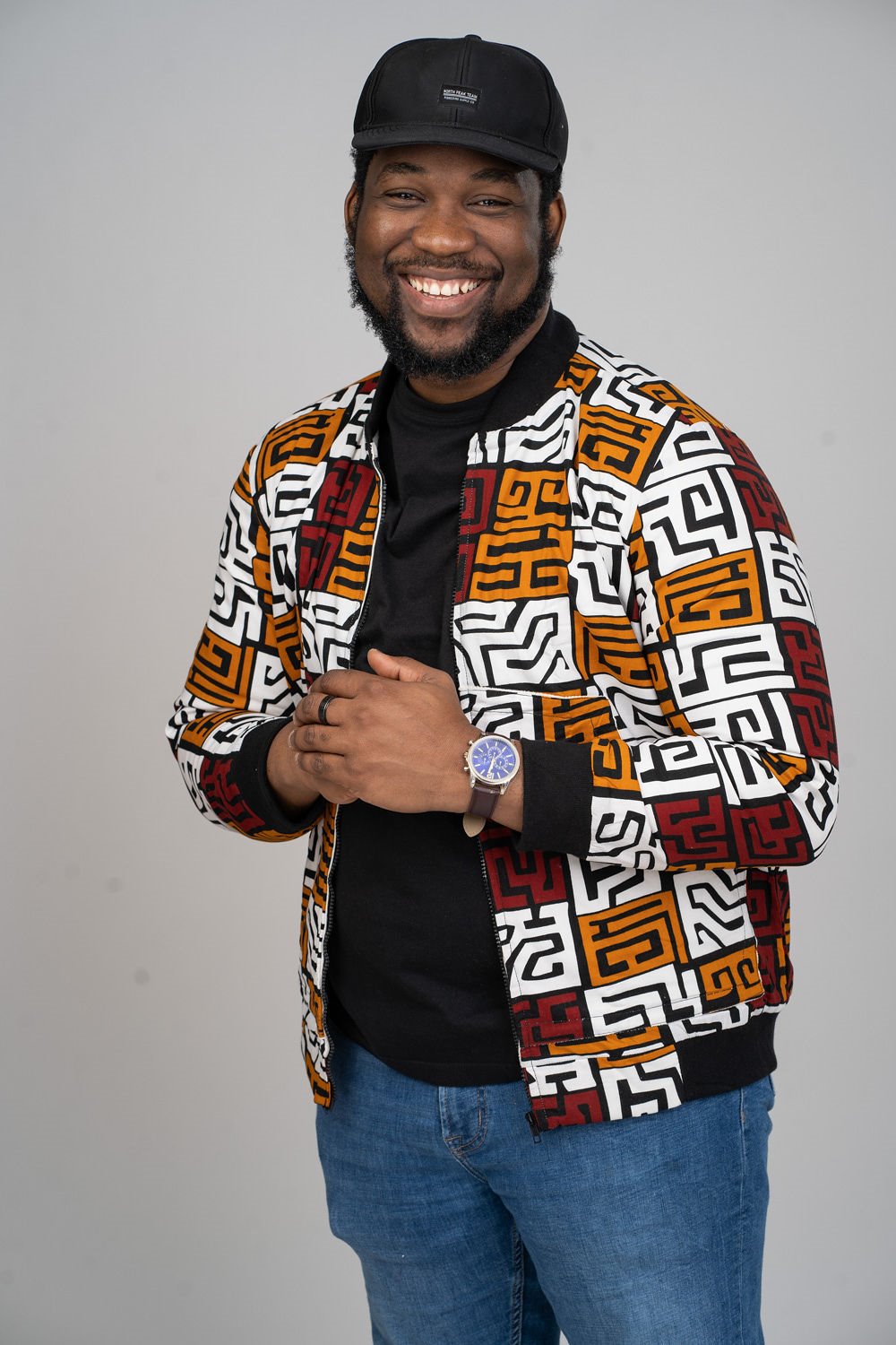 Patterned Jacket 4.0