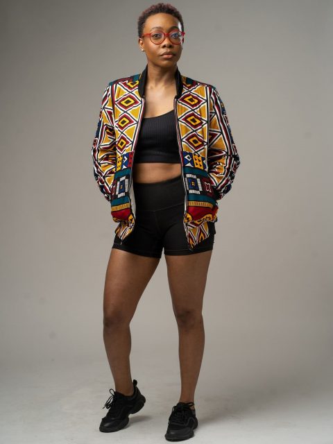 Patterned Jacket 2.0