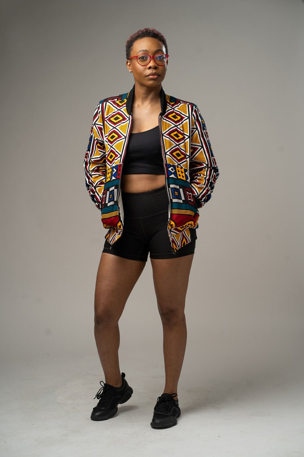 Patterned Jacket 2.0